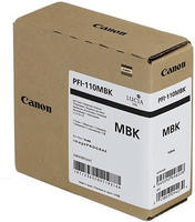 Canon 2363C001, Canon 2363C001 / PFI110MBK Tintenpatrone schwarz matt (original)