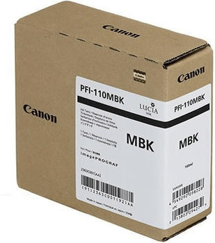 Canon PFI-110MBK