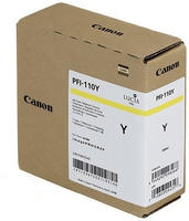 Canon 2367C001, Canon 2367C001 / PFI110Y Tintenpatrone gelb (original)