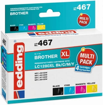 edding 18-467 ersetzt Brother LC-1280XL