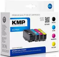 pureINK 170745990004, pureINK EPT3357MP5 CMYK PH-K Druckerpatrone