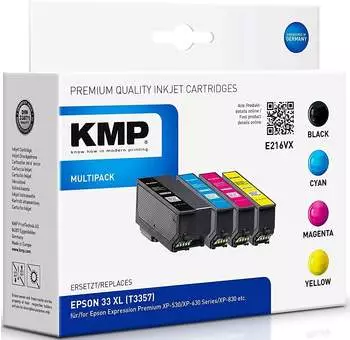 KMP E216VX ersetzt Epson 33XL