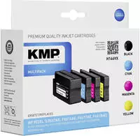 D&C DC8719953XL4SET, D&C Kompatibel HP 953XL 4er Set Tintenpatronen f&uuml;r HP OfficeJet