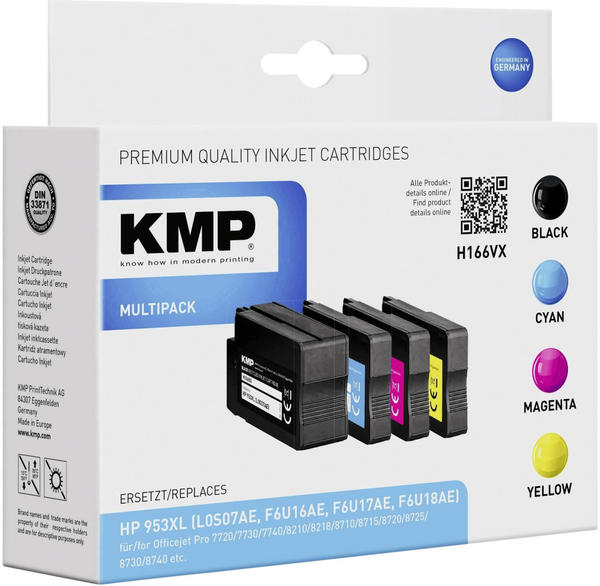 KMP H166VX ersetzt HP 953XL (1747,4005)