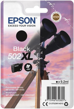 Epson 502XL schwarz (C13T02W14010)