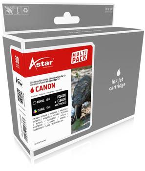 Astar AS46245 ersetzt Canon PG-545XL/CL-546XL