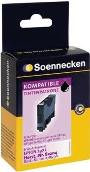 Soennecken 82204 ersetzt Epson 29XL schwarz