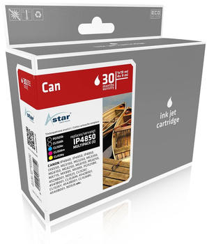 Astar AS46526 ersetzt Canon PGI-525K / CLI-526CMYK