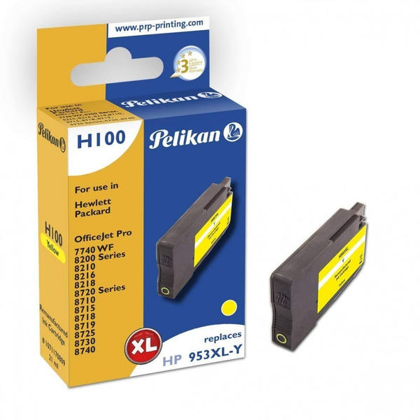 Pelikan H100 ersetzt HP 953XL gelb