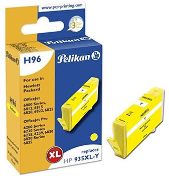 Pelikan H96 ersetzt HP 935XL gelb