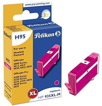 Pelikan H95 ersetzt HP 935XL magenta