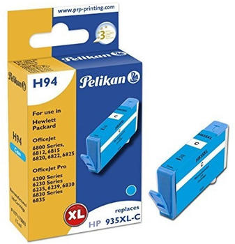 Pelikan Printing Pelikan H94 ersetzt HP 935XL cyan
