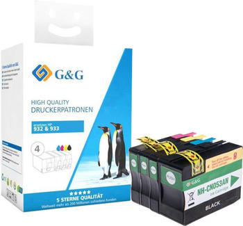 G&G Printing G&G 14794 ersetzt HP 932XL/933XL