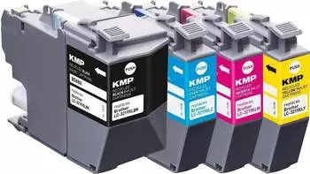 KMP B58VX ersetzt Brother LC-3219VALDR (1537,4005)