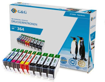G&G 15050 ersetzt HP 364XL 10er-Pack