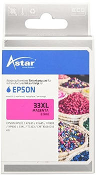 Astar AS16022 ersetzt Epson 33XL magenta