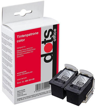 Dots Office 1516,4850 ersetzt Canon PG-540/CL-541
