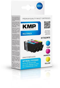 KMP H176CMYX ersetzt HP 903XL 3er-Pack