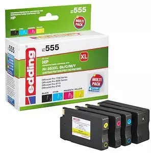 edding EDD-555 ersetzt HP 953XL 4er-Pack