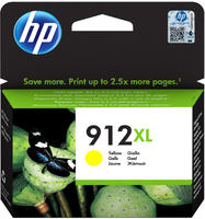 HP 912XL, HP Tinte 3YL83AE 912XL yellow (9,9ml)