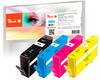 Peach PI300-760, Peach PI300-760, Compatible, Tinte auf Pigmentbasis, Schwarz,...