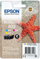 EPSON Tinte 603 CMY (C13T03U54010) XP21xx/31xx/41xx,WF28xx, ''603''