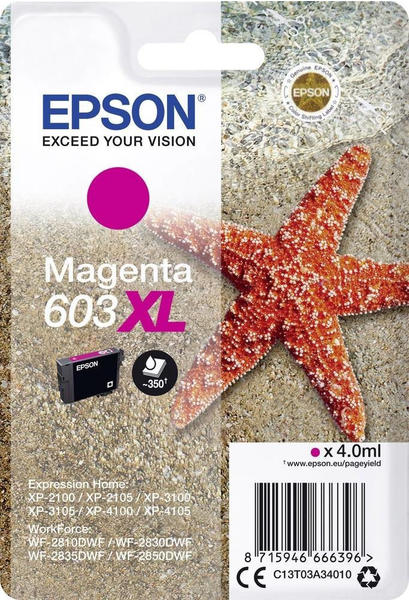 Epson 603XL magenta (C13T03A34010)