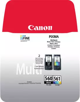 Canon PG-560/CL-561 schwarz + color
