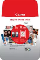 Canon PG-560XL/CL-561XL Photo Value Pack - Gl&auml;nzend - 2er-Pack - Hohe Ergiebigkeit -