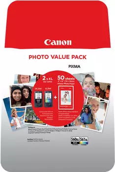 Canon PG-560XL/CL-561XL Photo Value Pack