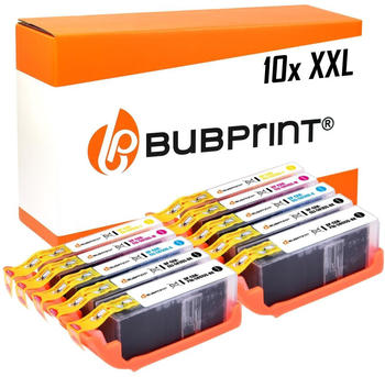 Bubprint 80022510 ersetzt Canon PGI580/CLI581 10er Pack