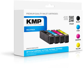 KMP H164V ersetzt HP 913A 4er Pack
