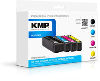 TonerPartner Tintenpatrone, kompatibel zu HP L0S07AE / 973X cyan-magenta-yellow-black