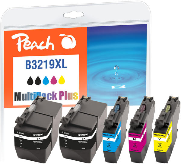 Peach PI500-232 ersetzt Brother LC-3219XL 5er Pack