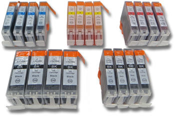 vhbw 600106104 ersetzt Canon Canon : BCI-3/BCI-6 20er Pack