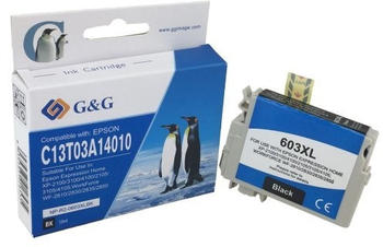 G&G 16973 ersetzt Epson 603XL schwarz