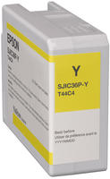 Epson C13T44C440, Epson Tintenpatrone yellow, C13T44C440 - Epson SJIC36P(Y) f&uuml;r