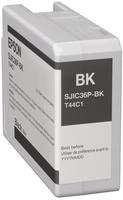 Epson C13T44C140, Epson Tintenpatrone glossy black, C13T44C140 - Epson SJIC36P(K)