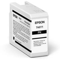 Epson C13T47A100, Epson C13T47A100 / T47A1 Tintenpatrone schwarz (original)