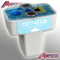 Ampertec Tinte für HP C8774E 363XL photo cyan