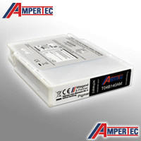 TonerPartner Kompatibel zu Epson C13T04B140 Tintenpatrone, schwarz 100 ml