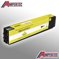 Ampertec Tinte für HP F6T83AE 973X yellow