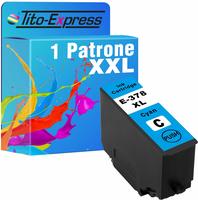 kompatibel Tonoo Tinte ersetzt Epson 378XL | C13T37924010 Cyan XL 830 Seiten