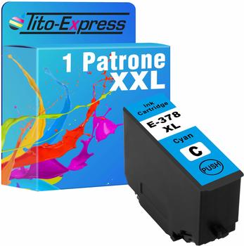 Ampertec Tinte für Epson C13T37924010 378XL cyan
