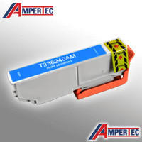 Ampertec Tinte für Epson C13T33624010 cyan 33XL