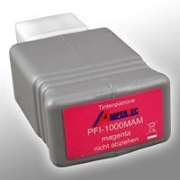 Ampertec Tinte für Canon PFI-1000M magenta