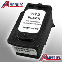 Ampertec Tinte für Canon PG-512 schwarz