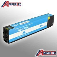 TonerPartner Kompatibel zu HP F6T81AE / 973X Tintenpatrone, cyan 0 ml