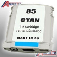 Ampertec Tinte für HP C9425A 85 cyan