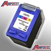 Ampertec Tinte für HP C9352CE 22XL 3-farbig